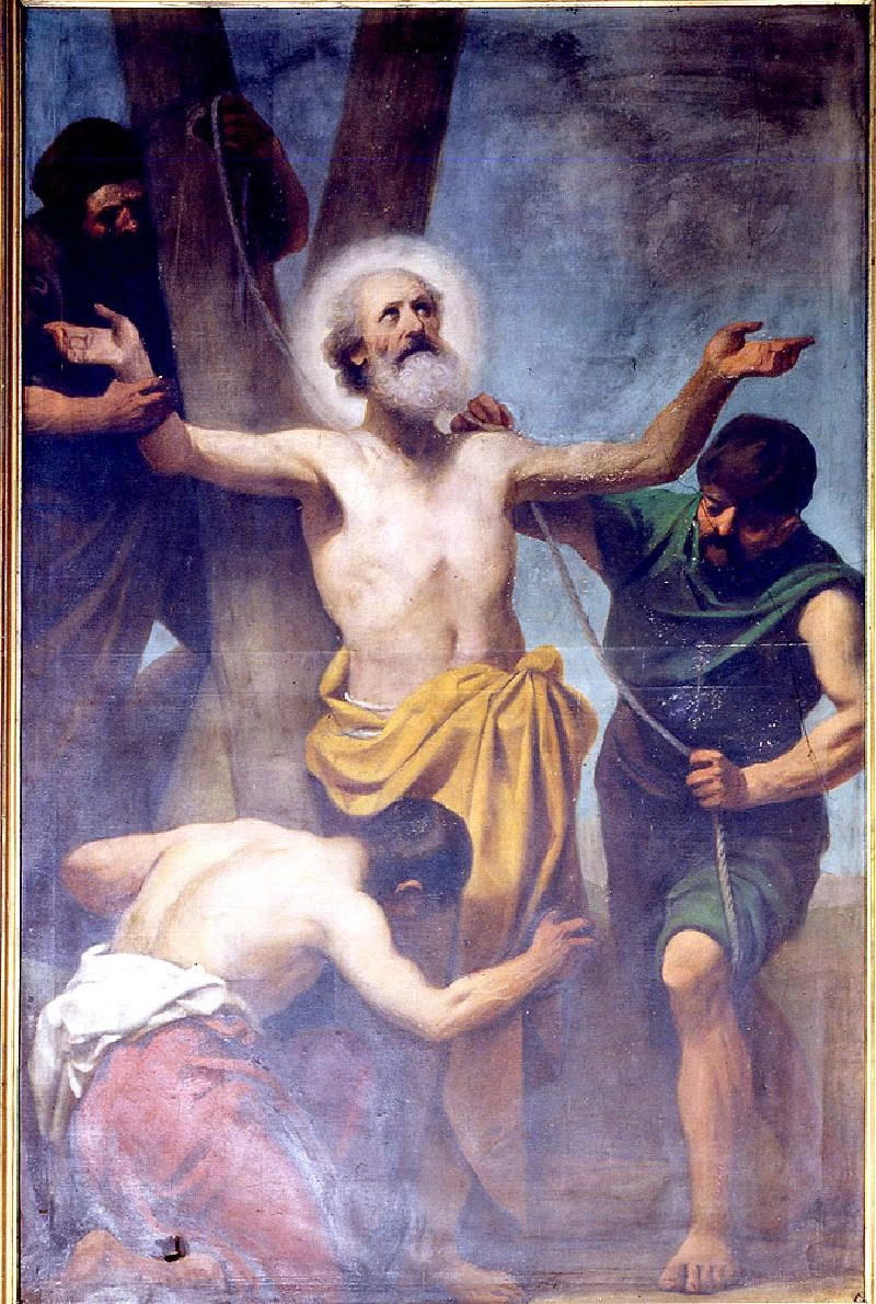 Pala d'altare Martirio di Sant'Andrea